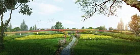 大地景觀效果預覽圖