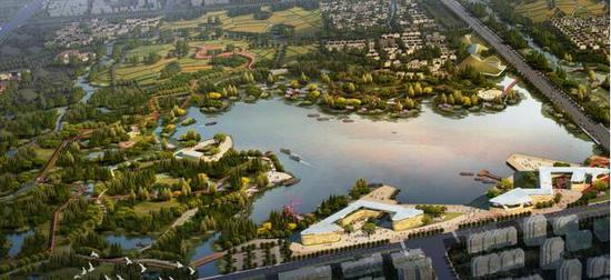 生態(tài)廊道效果預覽圖