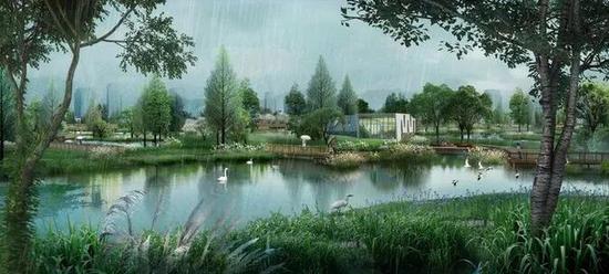 生態(tài)廊道節(jié)點預(yù)覽圖