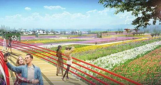 大地景觀效果預(yù)覽圖